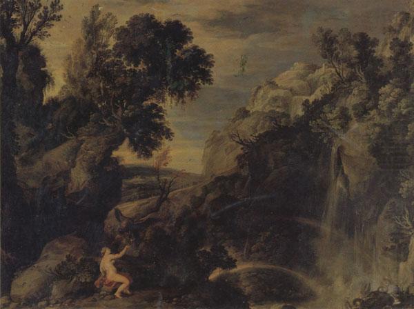 Paul Bril Landscape with Psyche and Jupiter china oil painting image